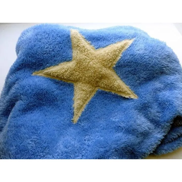 Kuscheldecke Stern