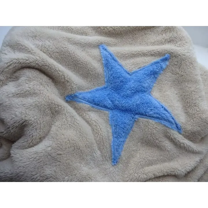 Kuscheldecke Stern