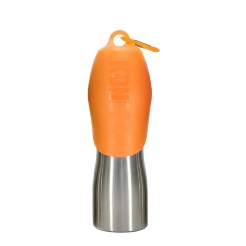 KONG Edelstahlflasche mit Napf