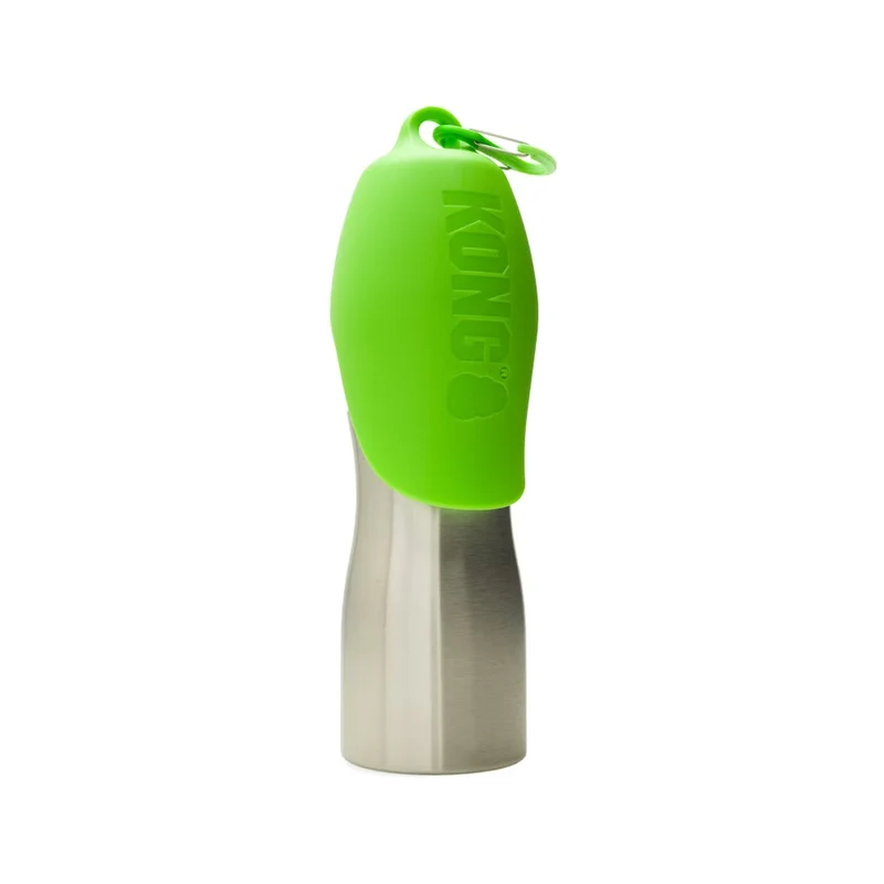 KONG Edelstahlflasche mit Napf