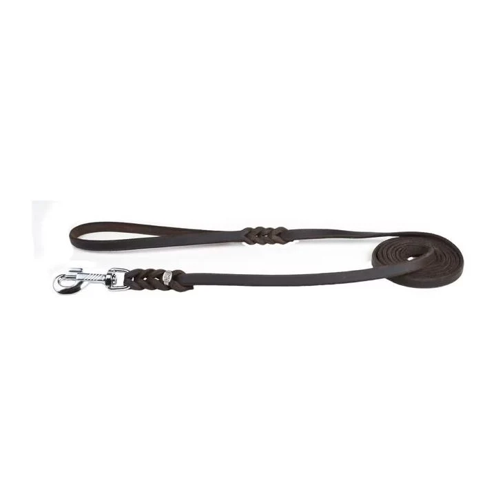 JHS Hundeleine aus Fettleder – 130 cm