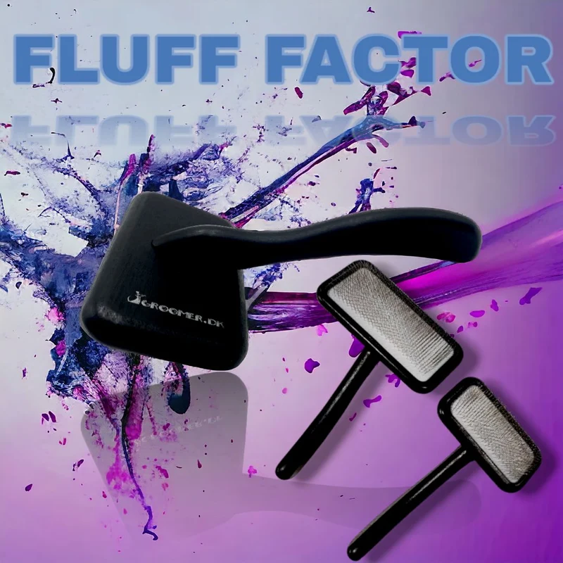 Hundebürste Fluff Factor Slicker Brush