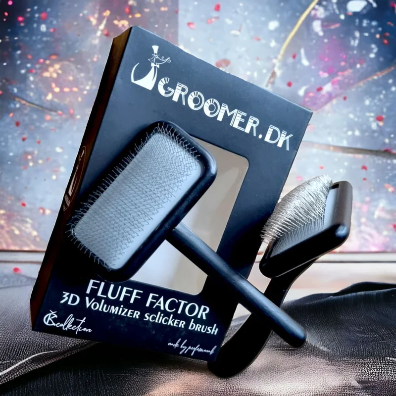 Hundebürste Fluff Factor Slicker Brush