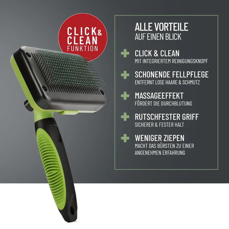 Fellpflegebürste