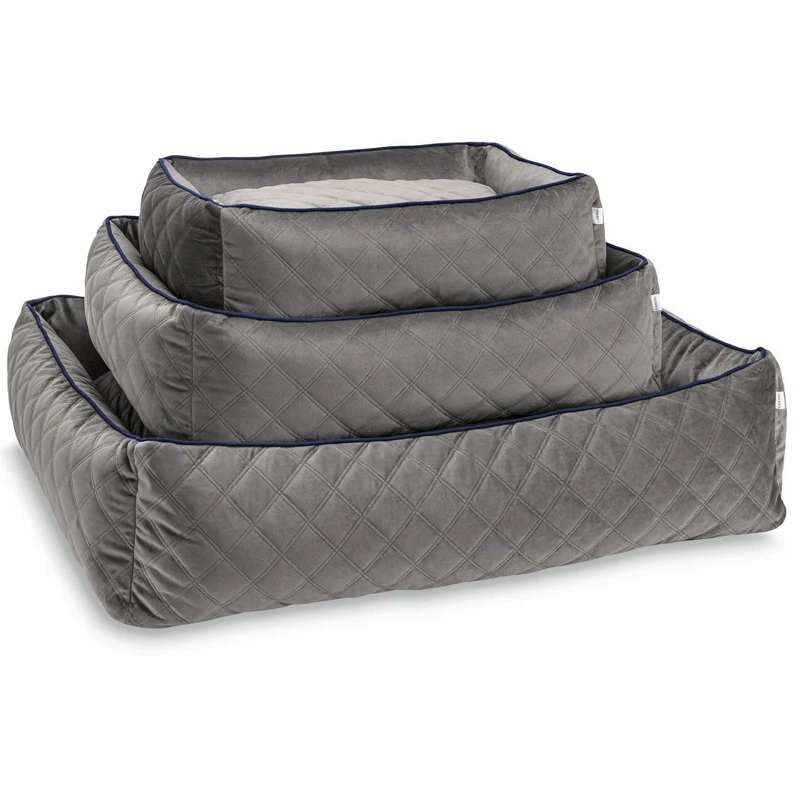 Hundebett Oxford Ortho oder Classic Grey