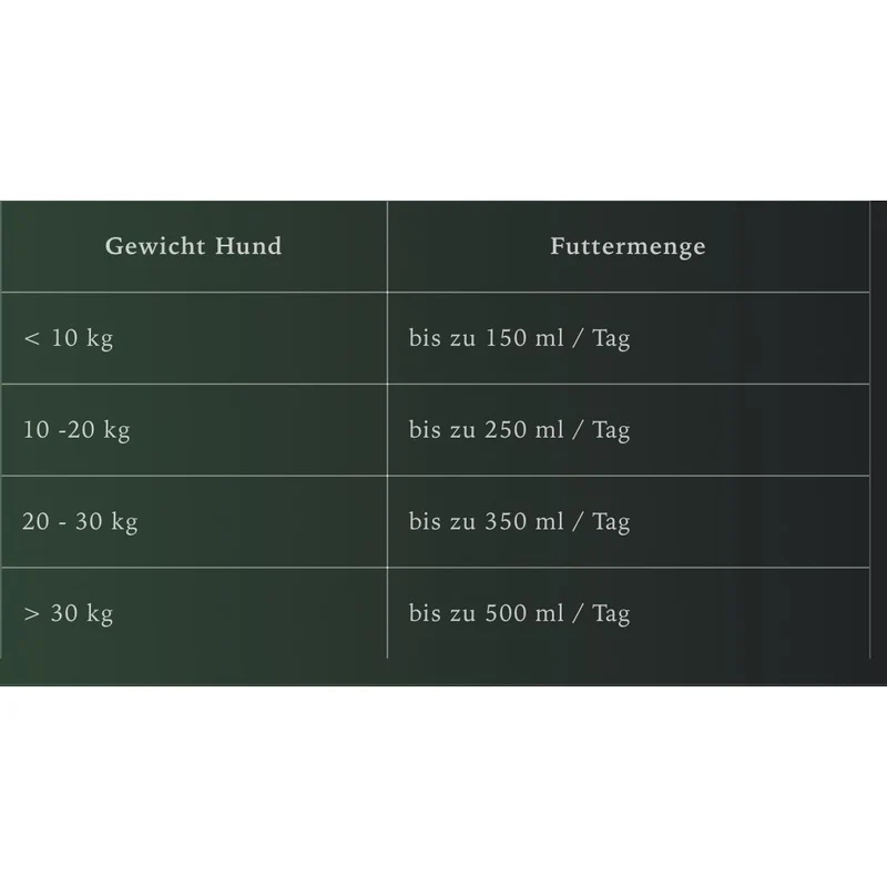 Hirschbrühe 500ml