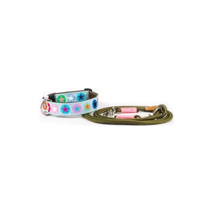 Halsband aus Segeltuch