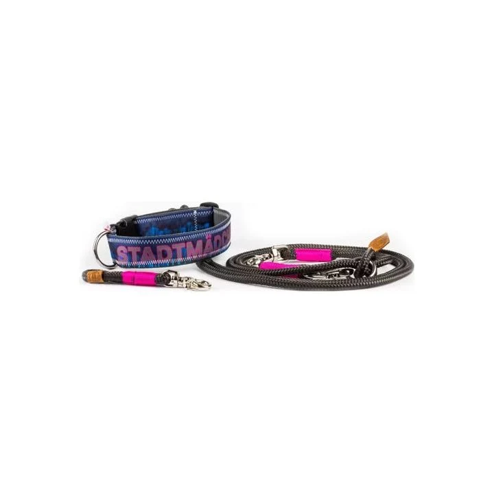 Halsband aus Segeltuch