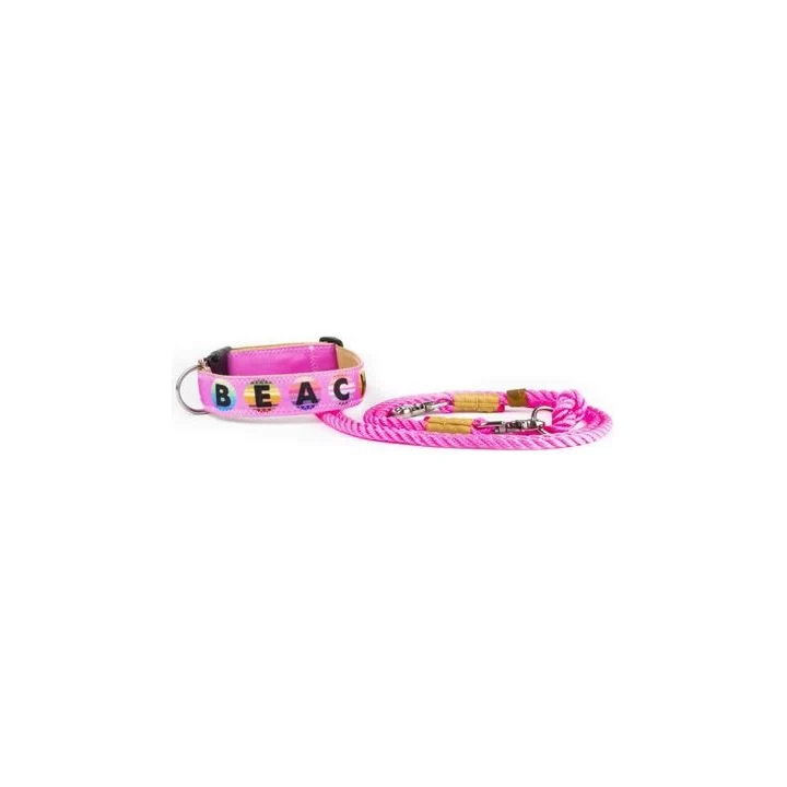 Halsband aus Segeltuch