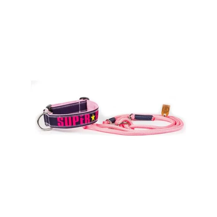 Halsband aus Segeltuch