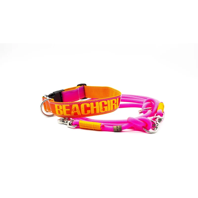 Halsband aus Segeltuch