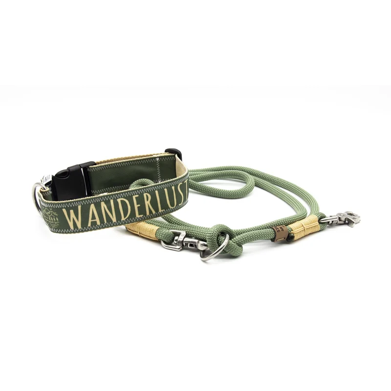 Halsband aus Segeltuch