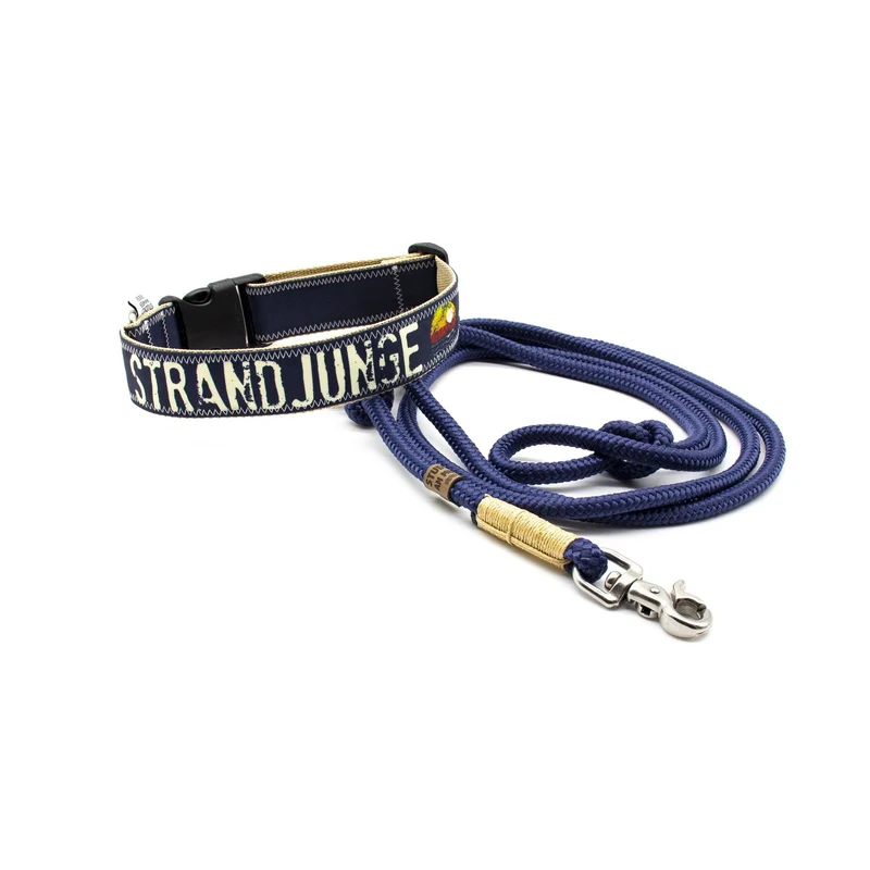 Halsband aus Segeltuch