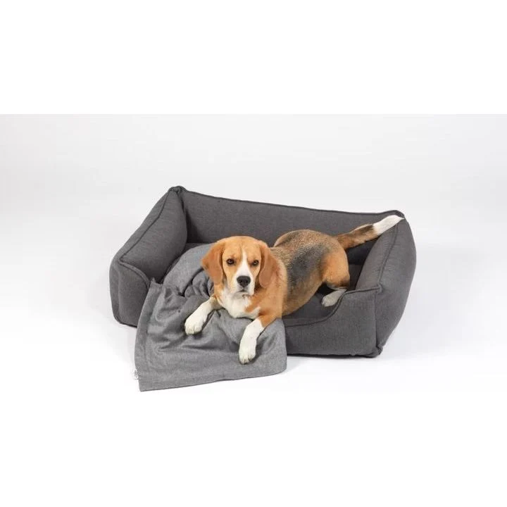 Hundebett Brandon Anthrazit