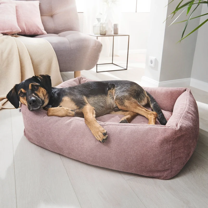Hundebett Tudor Ortho oder Classic Rose