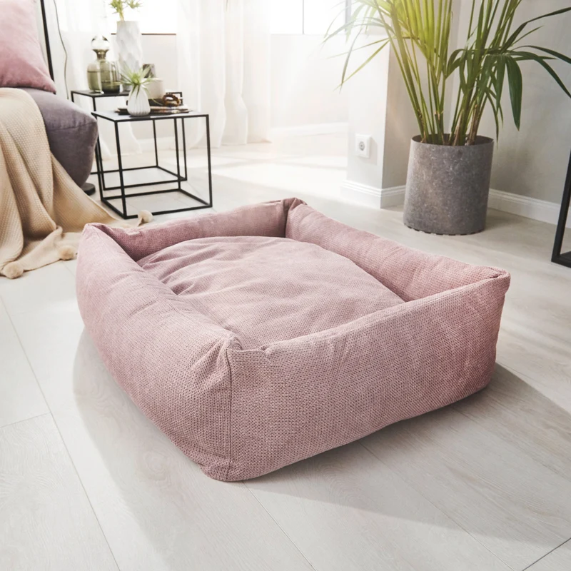 Hundebett Tudor Ortho oder Classic Rose
