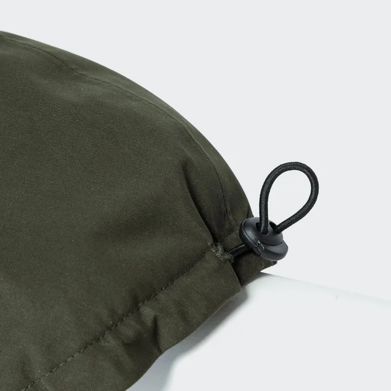 Hunderegenmantel Fr. Bulldoggen Dublin Dark Olive