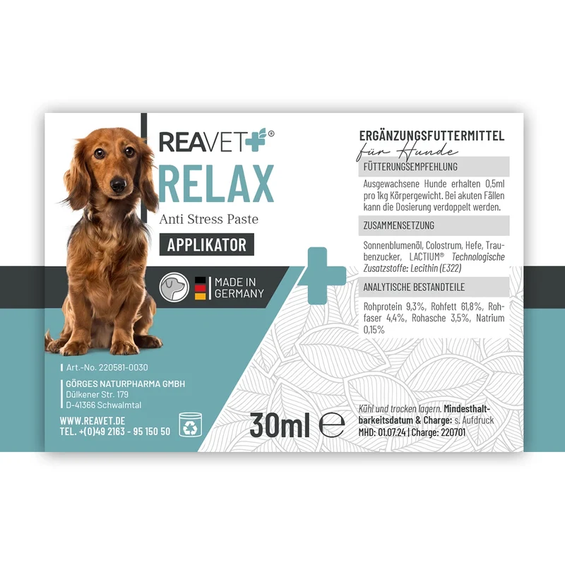 Relax Anti Stress Paste