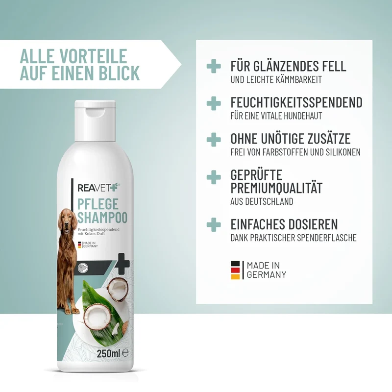 Pflegeshampoo Kokos
