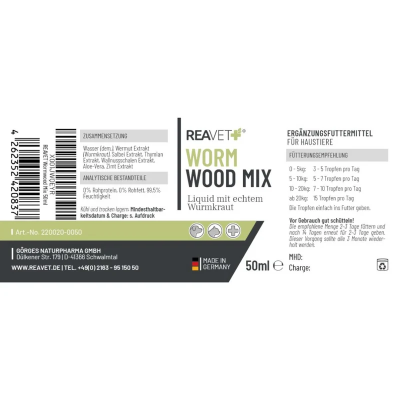 Wormwood Mix Liquid