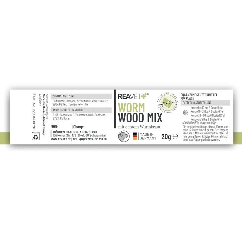 Wormwood Mix Hunde