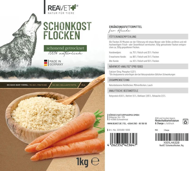 Schonkostflocken