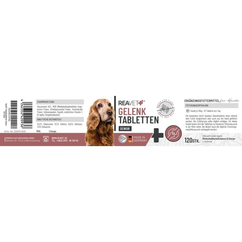 Gelenktabletten Senior
