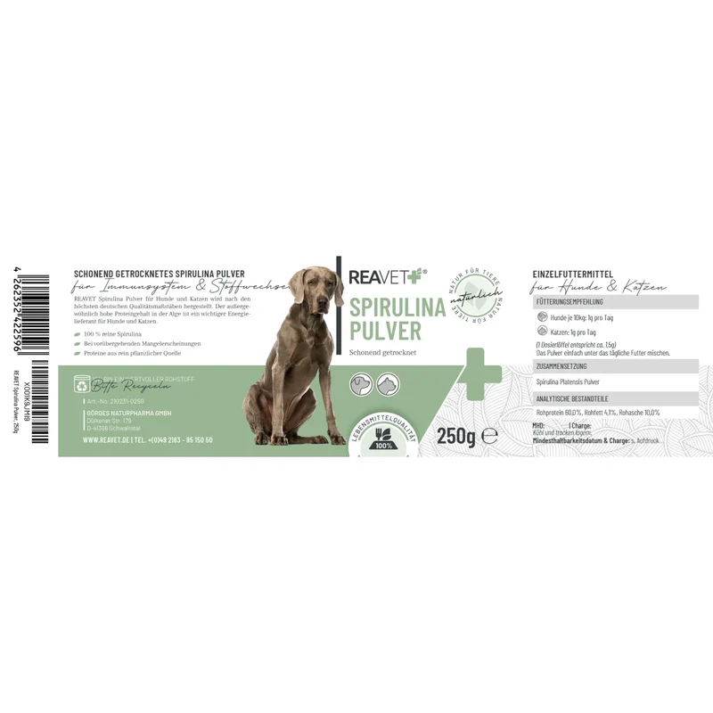 Spirulina Pulver