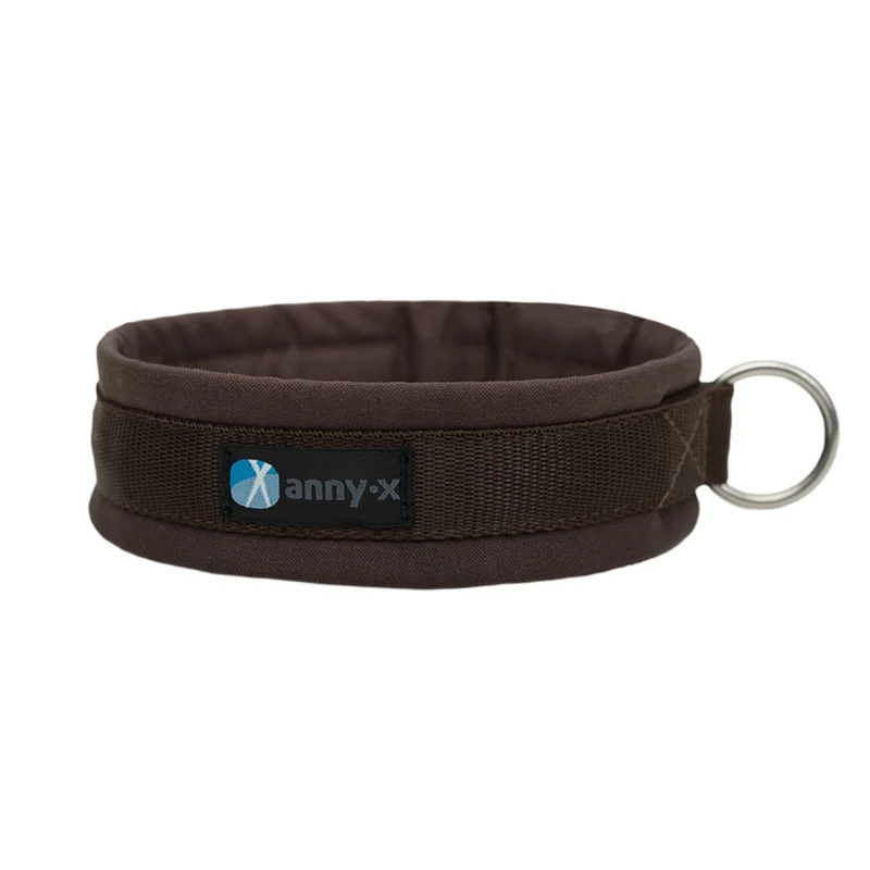 Steckhalsband FUN Braun/Braun