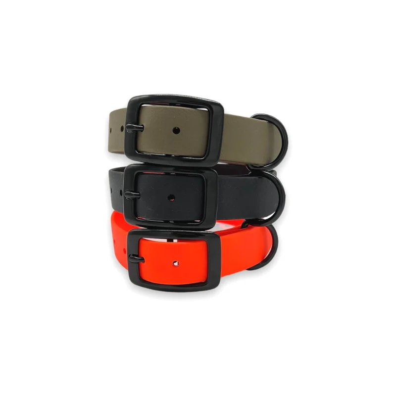 BioThane® Hundehalsband NEO Black
