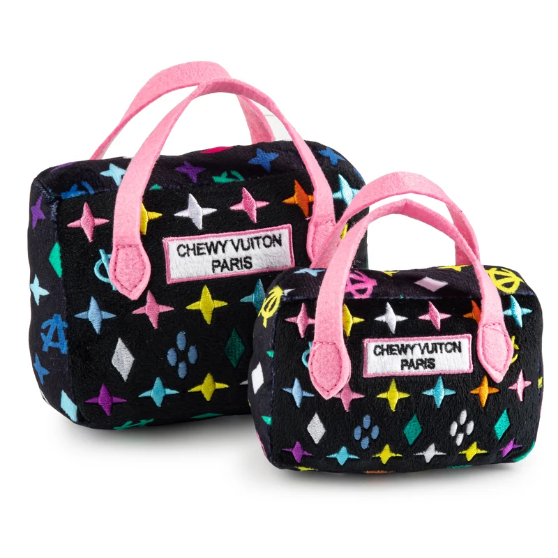 Chewy Vuiton Black Monogram Tasche