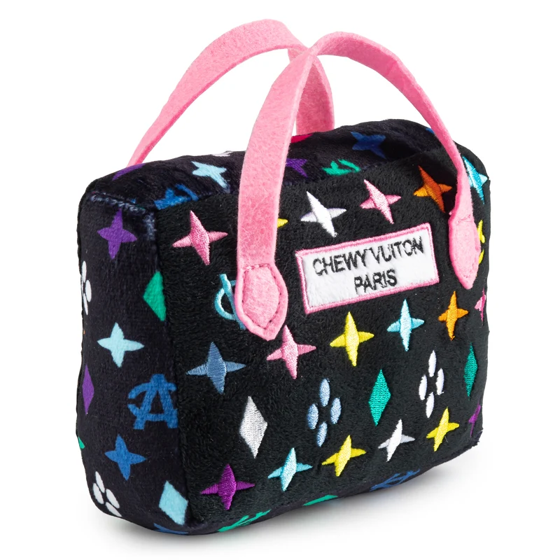 Chewy Vuiton Black Monogram Tasche