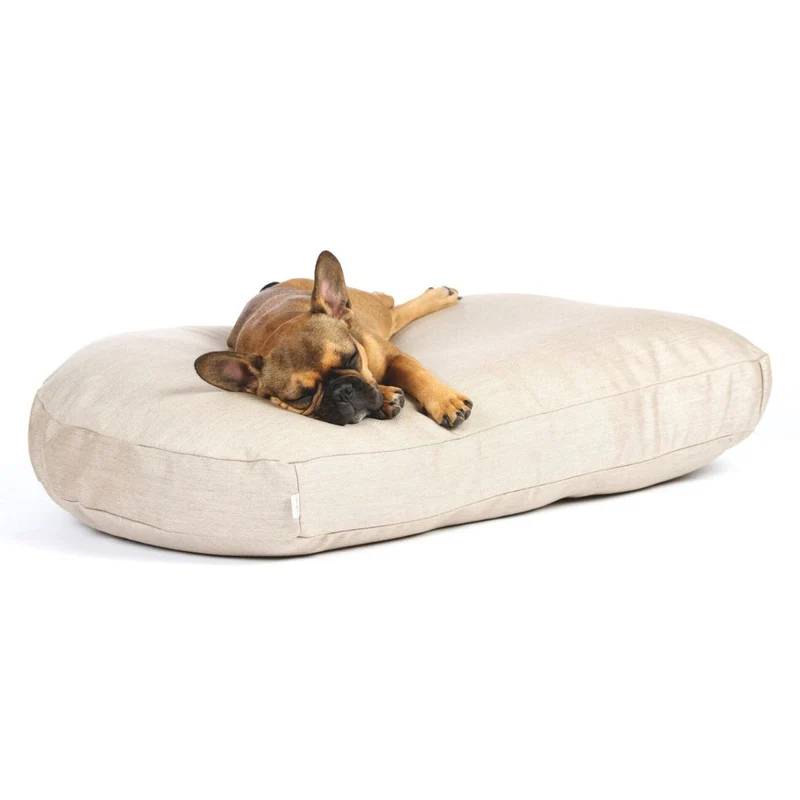 Outdoor Hundekissen Luna Lounge Smooth Lino