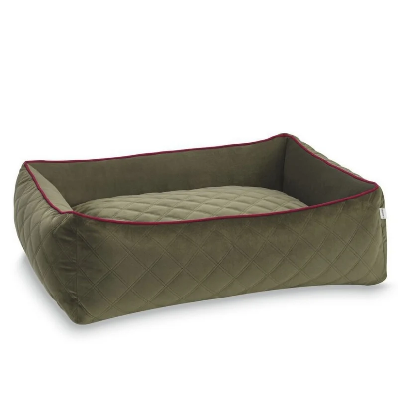 Hundebett Oxford Ortho oder Classic Olive