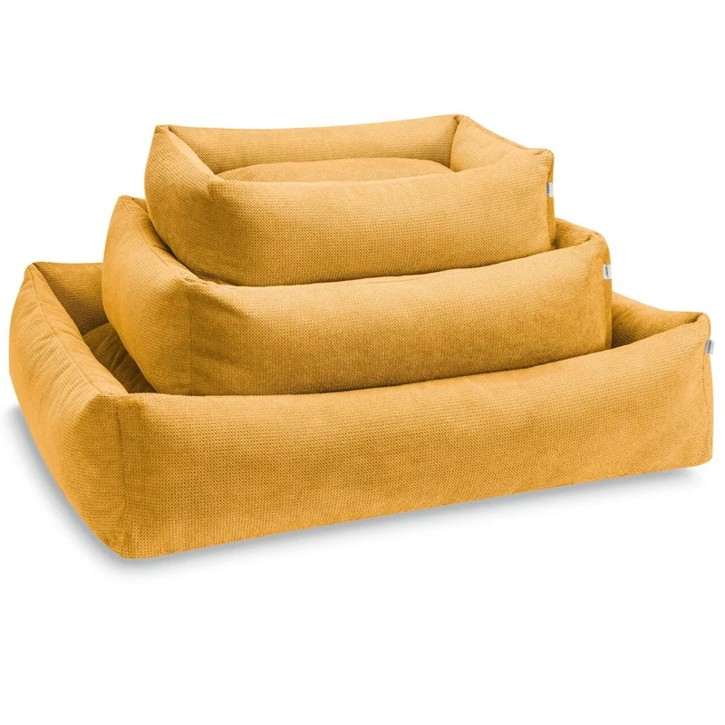 Hundebett Tudor Ortho oder Classic Gold
