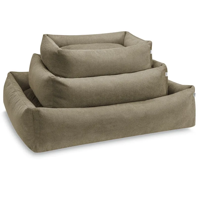 Hundebett Tudor Ortho oder Classic Olive