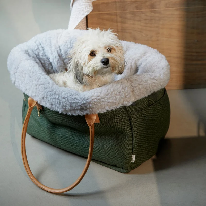 Hundetasche Como Heather Brown