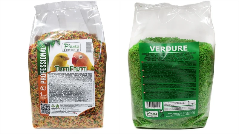 Tutti Frutti 1kg + Verdure Rul Eierfutter 1kg