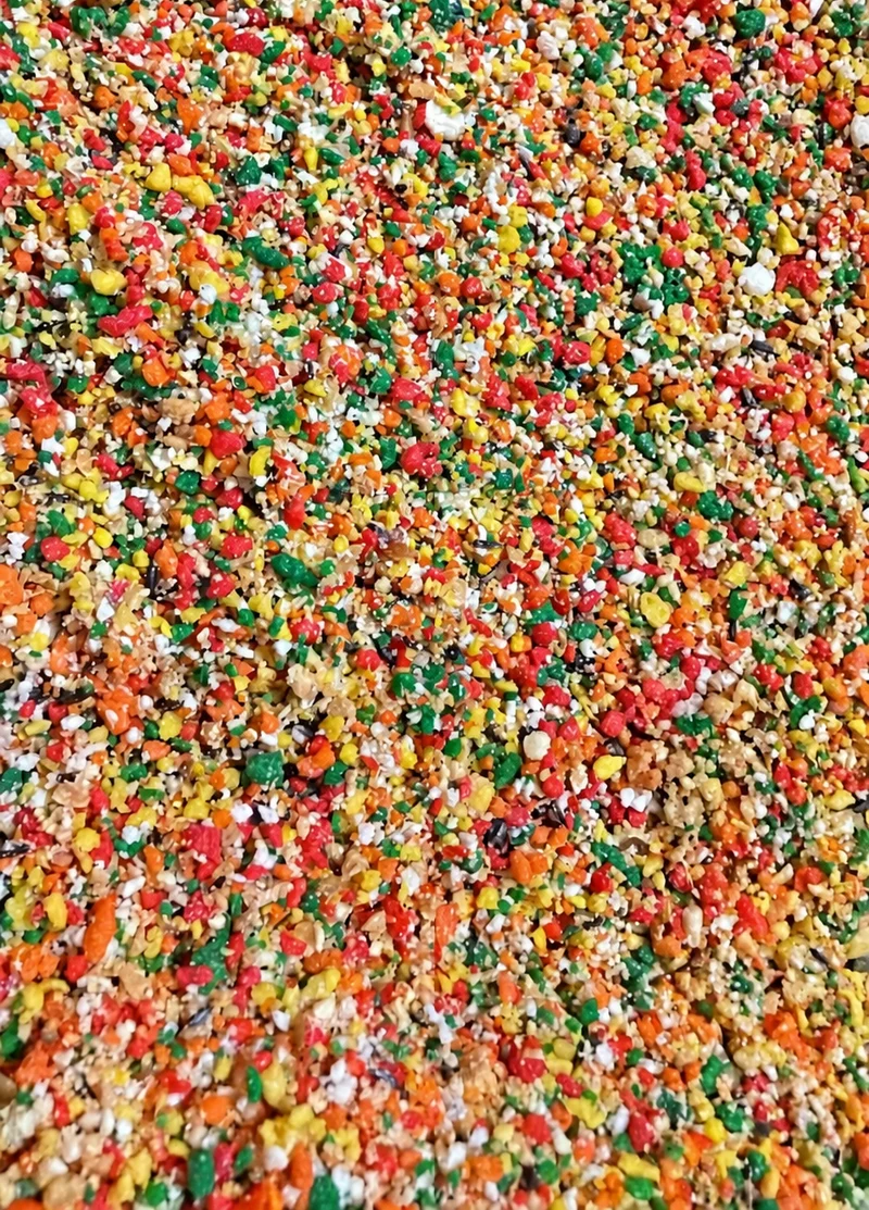 Tutti Frutti (tropische Pastete) 500 Gramm -Pineta Zootecnisi