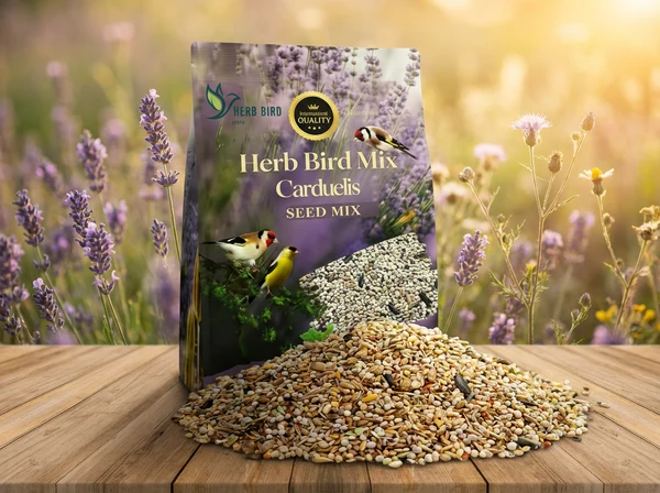 Carduelis-Samenmischung 5 kg (selbstverpackt) - Kräuter-Vogelfuttermischung