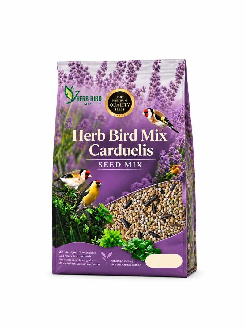 Carduelis-Samenmischung 5 kg (selbstverpackt) - Kräuter-Vogelfuttermischung