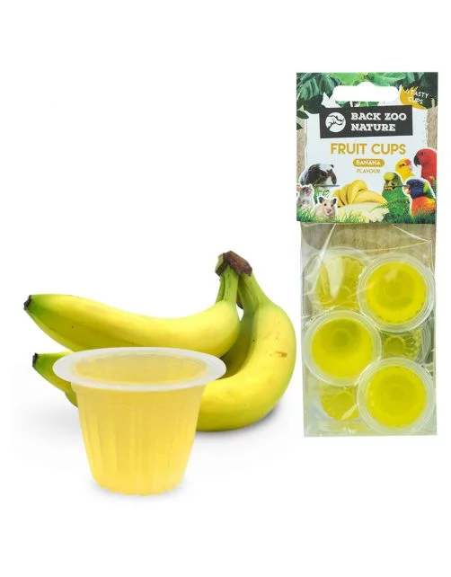 Zurück Zoo Nature Fruchtbecher Banane 6x