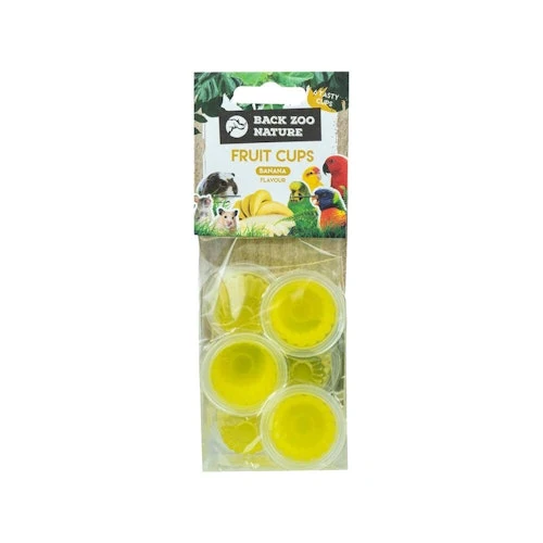 Zurück Zoo Nature Fruchtbecher Banane 6x