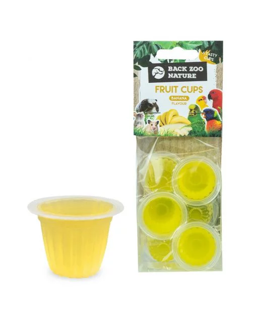 Zurück Zoo Nature Fruchtbecher Banane 6x