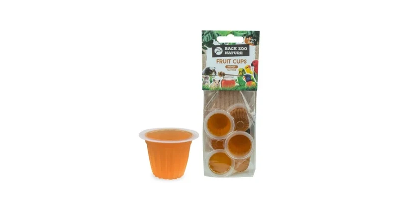 Zurück Zoo Nature Fruchtbecher Honig 6x