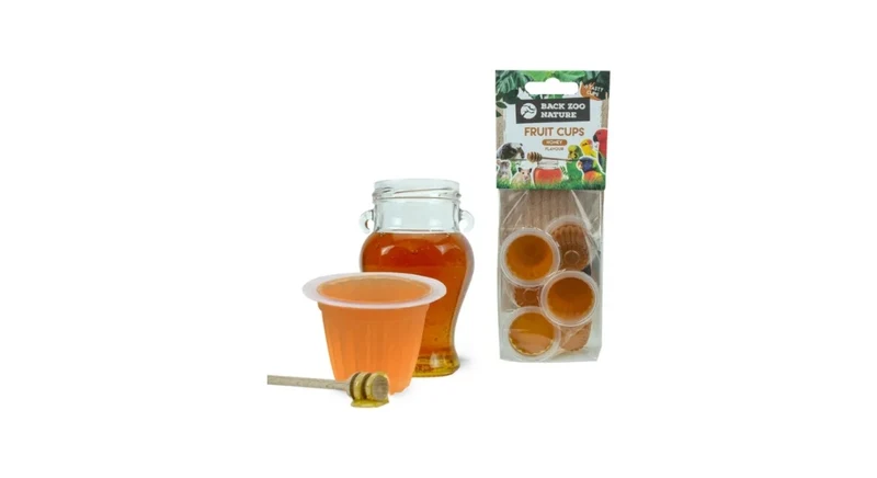 Zurück Zoo Nature Fruchtbecher Honig 6x