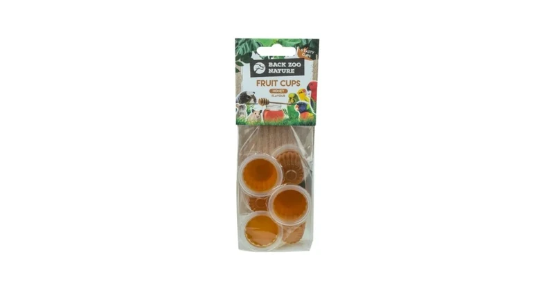Zurück Zoo Nature Fruchtbecher Honig 6x