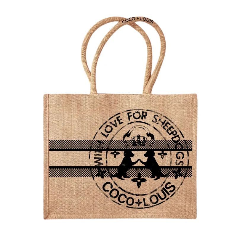 COCO+LOUIS Shopper Schäferhund