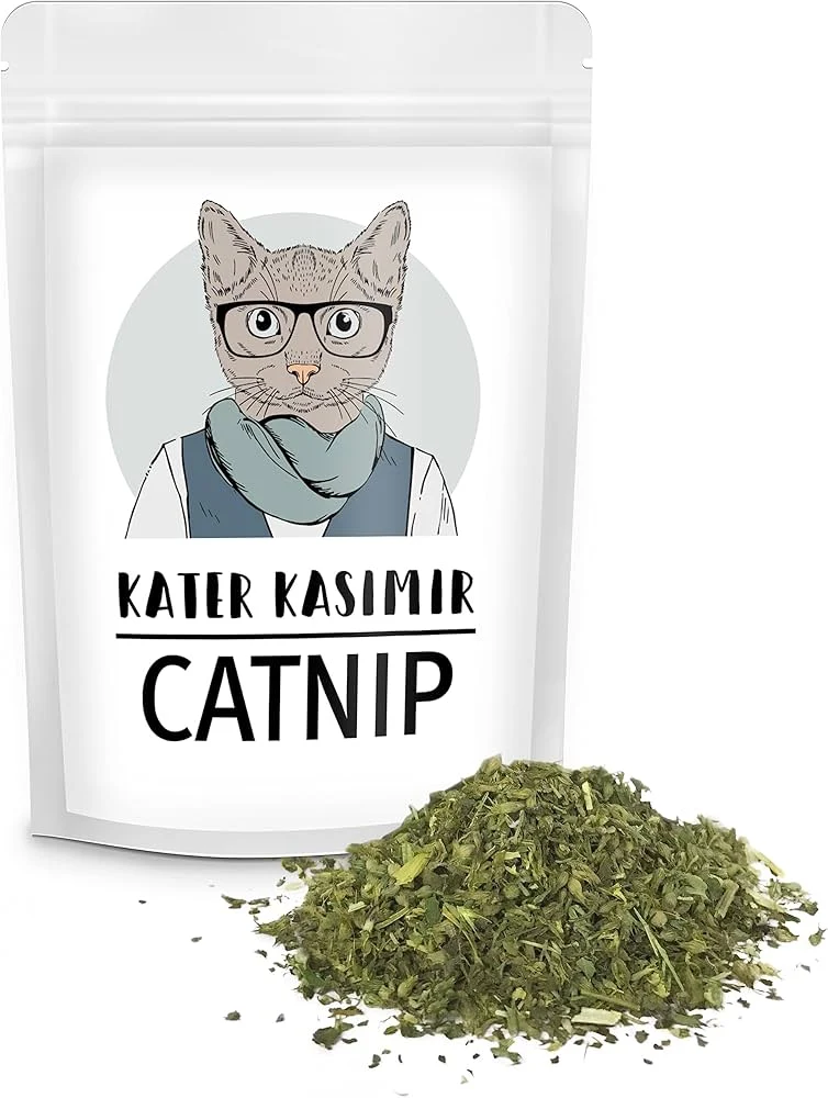 Katzenminze in Premium-Qualität für Katzenspielzeug 30g Beutel