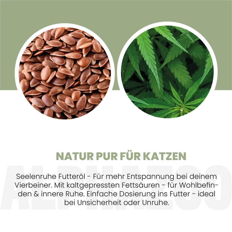 Seelenruhe Futteröl für Katzen